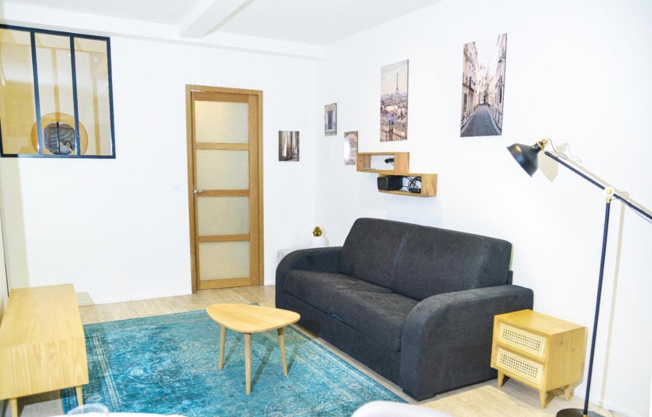 Appartment Montorgueil/Chatelet ปารีส ภายนอก รูปภาพ